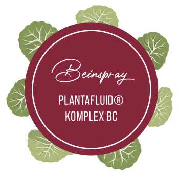 Beinspray mit Plantafluid®KOMPLEX BC